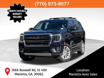 Used 2021 GMC Yukon SLT w/ SLT Premium Package