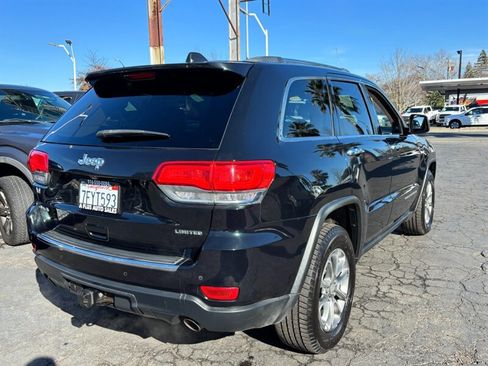 Used 2014 Jeep Grand Cherokee Limited w/ Luxury Group II image 3