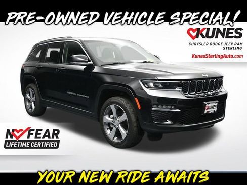 Used 2022 Jeep Grand Cherokee Limited w/ Trailer Tow Prep Group (B) image 1