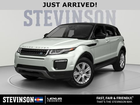 Used 2017 Land Rover Range Rover Evoque HSE AWD/4WD image 1