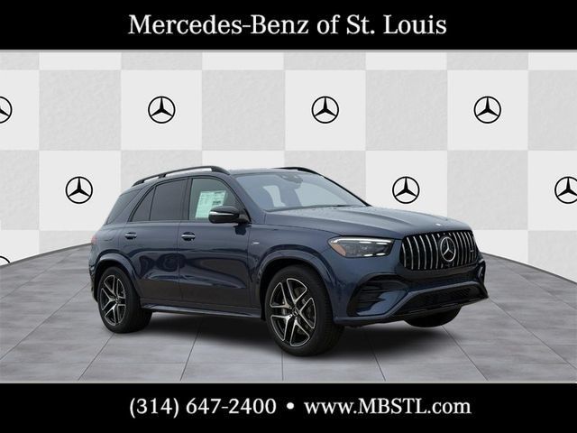 New 2026 Mercedes-Benz GLE 53 AMG 4MATIC image 1