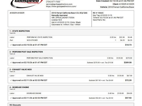 Used 2010 Ferrari California image 17