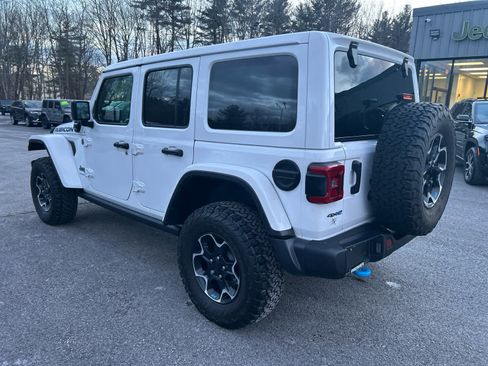 Used 2023 Jeep Wrangler Unlimited Rubicon 4xe w/ Dual Top Group image 10