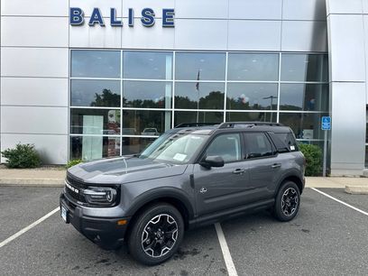 New 2025 Ford Bronco Sport Outer Banks