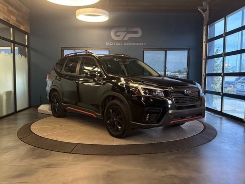 Used 2021 Subaru Forester Sport w/ Popular Package #2 AWD/4WD image 1
