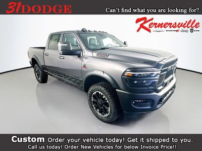 New 2025 RAM 2500 Rebel