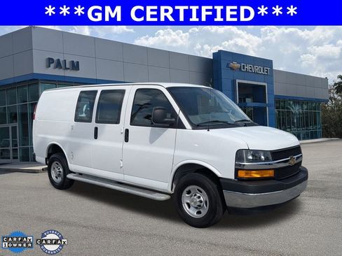 Certified 2024 Chevrolet Express 2500 w/ Driver Convenience Package image 1