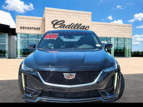Certified 2024 Cadillac CT5 Sport w/ Climate Package AWD/4WD image 5