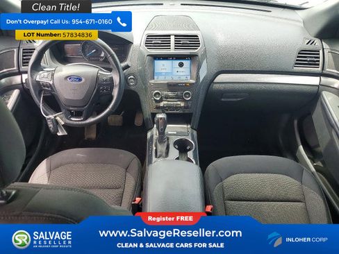 Used 2018 Ford Explorer XLT w/ Equipment Group 201A AWD/4WD image 11