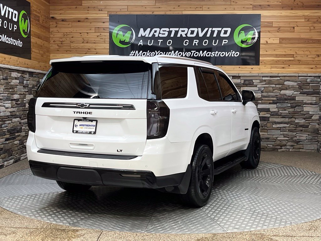 Used 2021 Chevrolet Tahoe LT w/ LT Signature Package AWD/4WD image 16