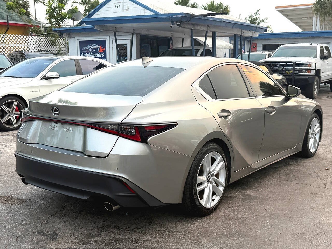 Used 2023 Lexus IS 300 w/ Comfort Package RWD image 16