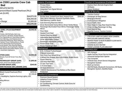 New 2026 RAM 2500 Laramie image 2