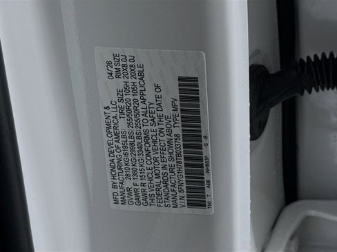 New 2026 Honda Pilot image 41