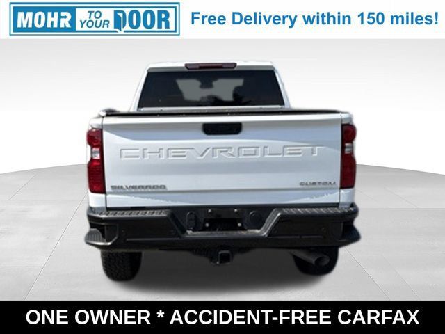 Used 2024 Chevrolet Silverado 2500 Custom w/ Custom Convenience Package AWD/4WD image 4