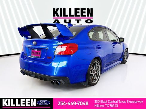 Used 2017 Subaru WRX STI Limited AWD/4WD image 8