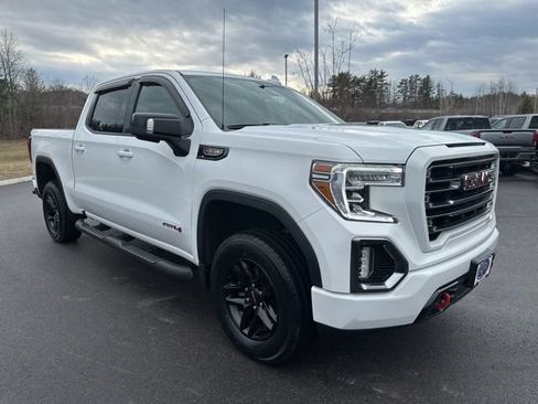 Used 2021 GMC Sierra 1500 AT4 w/ AT4 Preferred Package AWD/4WD image 8