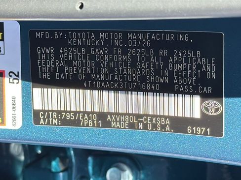 New 2026 Toyota Camry SE image 31