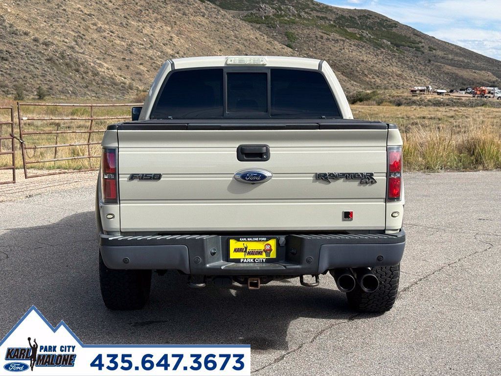 Used 2013 Ford F150 Raptor w/ Luxury Equipment Group AWD/4WD image 4