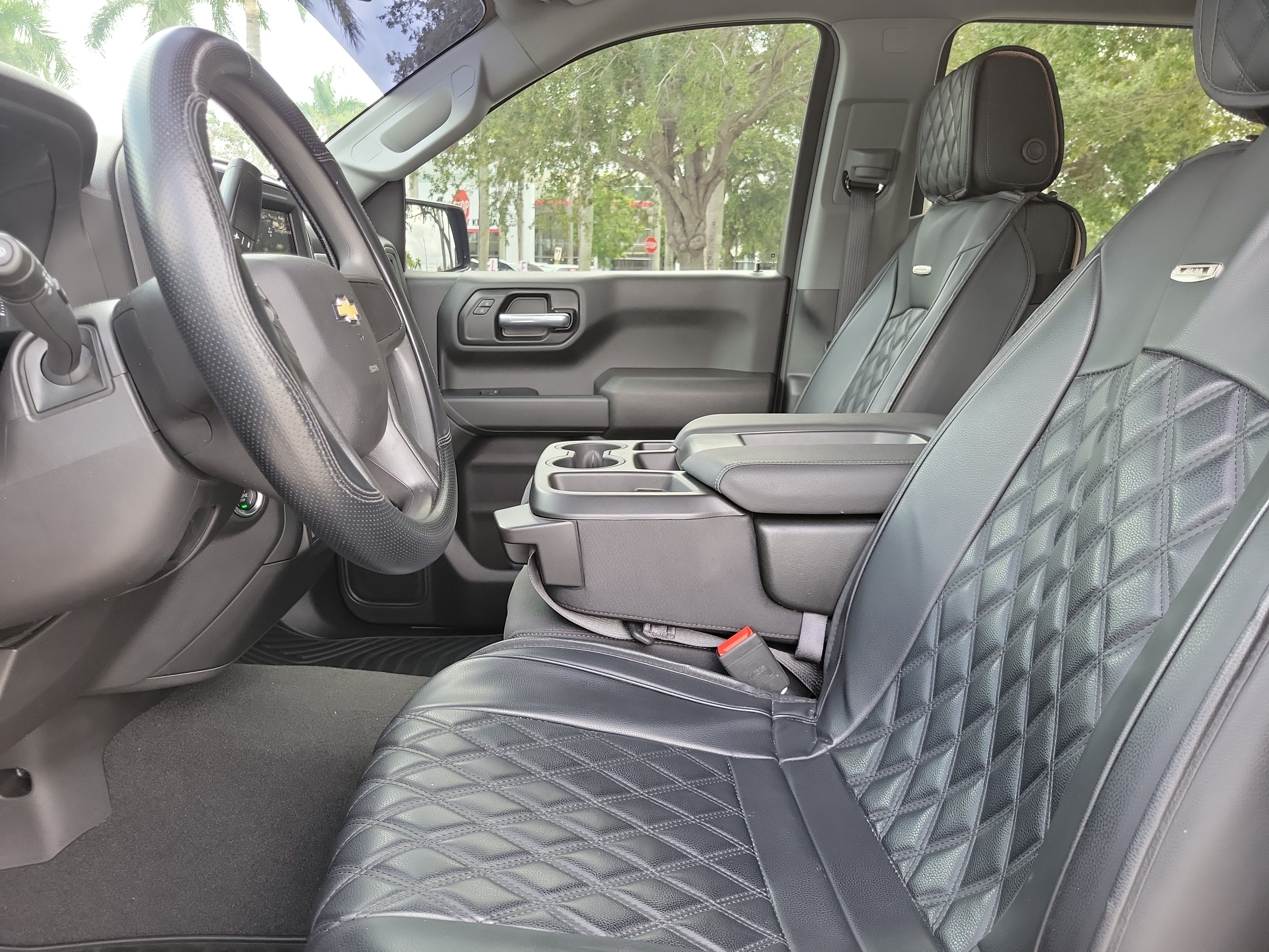 Used 2025 Chevrolet Silverado 1500 Custom w/ Turbomax Blackout Package RWD image 20