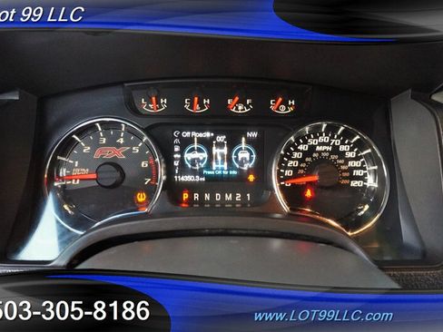 Used 2013 Ford F150 FX4 AWD/4WD image 20