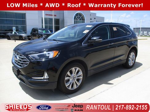 Used 2022 Ford Edge Titanium AWD/4WD image 1