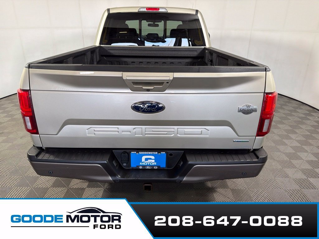 Used 2018 Ford F150 King Ranch w/ Equipment Group 601A Luxury AWD/4WD image 7