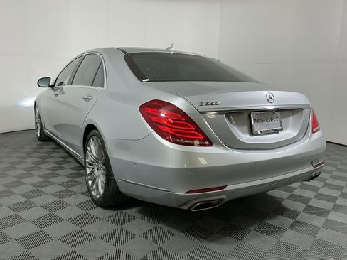 Used 2016 Mercedes-Benz S 550 Sedan image 7