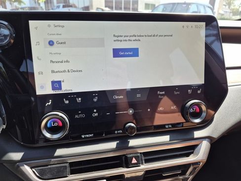 Used 2024 Lexus RX 350 Premium w/ Accessory Package (Z1) FWD image 12