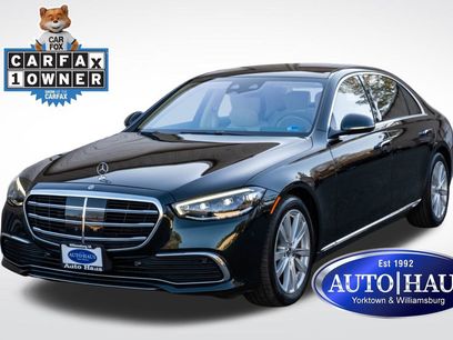 Used 2022 Mercedes-Benz S 500 4MATIC