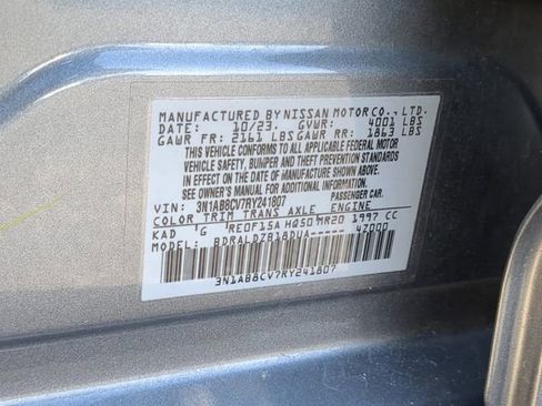 Used 2024 Nissan Sentra SV FWD image 36