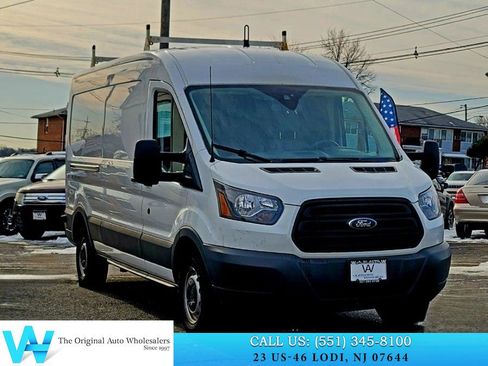 Used 2018 Ford Transit 350 T-350 148 Med Rf 9500 GVWR Sl image 1