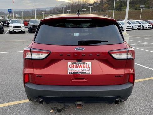 Used 2021 Ford Escape SEL w/ SEL Stealth AWD Package image 4