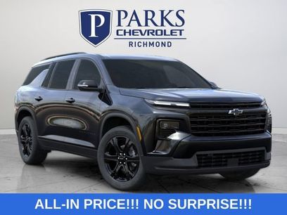 New 2027 Chevrolet Traverse LT