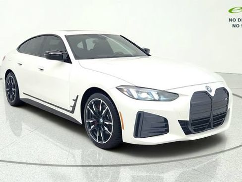 Used 2025 BMW i4 M50 w/ Parking Assistance Package AWD/4WD image 1