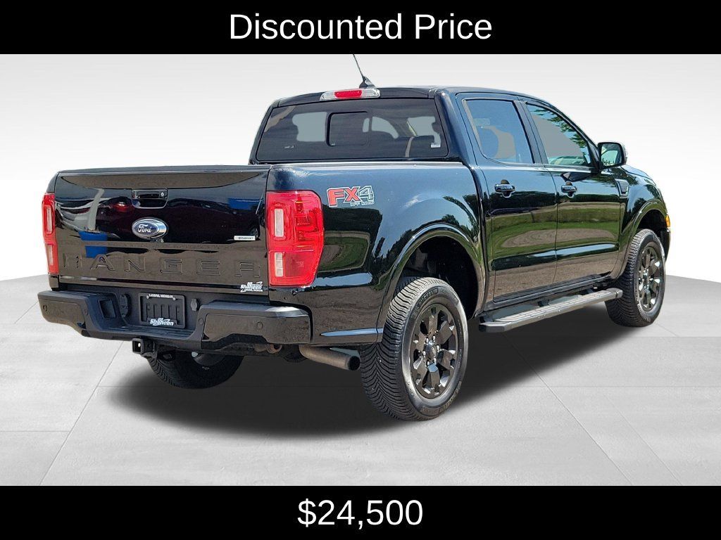 Used 2019 Ford Ranger Lariat w/ Black Appearance Package AWD/4WD image 3