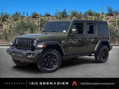 Used 2020 Jeep Wrangler Unlimited Sport
