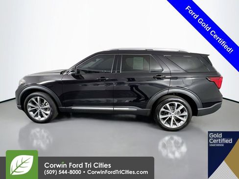 Certified 2025 Ford Explorer Platinum w/ Ultimate Package image 6