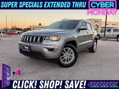 Used 2018 Jeep Grand Cherokee Laredo