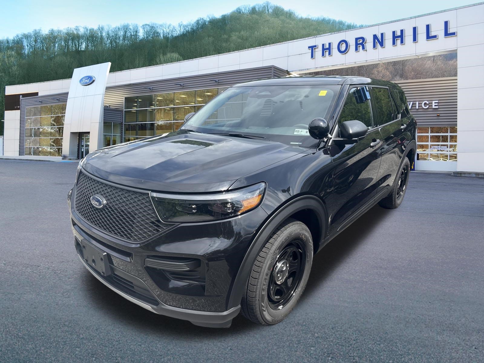 New 2026 Ford Explorer 4WD Police Interceptor image 1