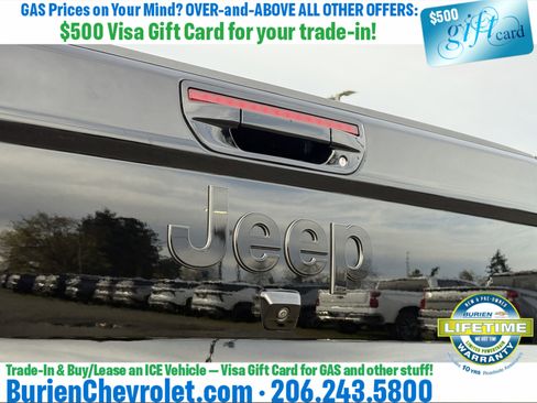 Used 2021 Jeep Gladiator Overland AWD/4WD image 39