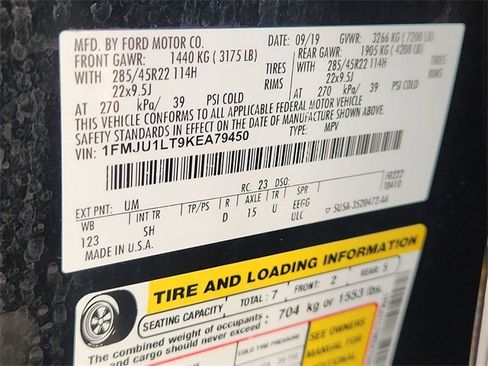 Used 2019 Ford Expedition Platinum image 34