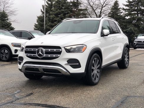 New 2026 Mercedes-Benz GLE 350 4MATIC image 3