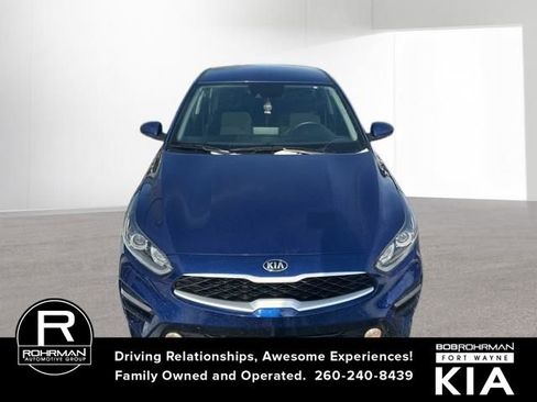 Certified 2021 Kia Forte LXS image 8
