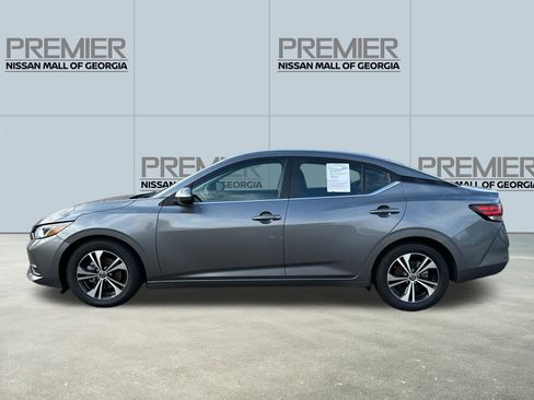 Certified 2022 Nissan Sentra SV image 8