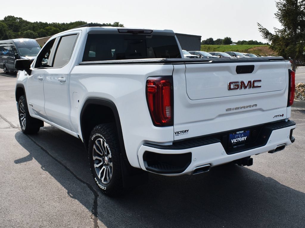 Used 2021 GMC Sierra 1500 AT4 w/ AT4 Premium Package AWD/4WD image 3