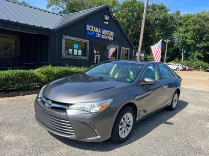 Used 2017 Toyota Camry LE