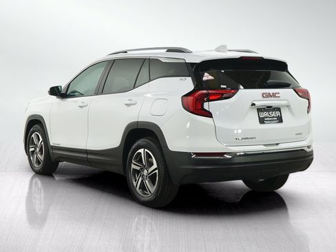 Used 2021 GMC Terrain SLT w/ Infotainment Package II AWD/4WD image 3