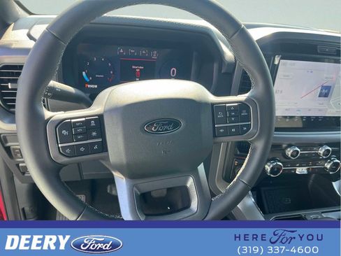 New 2025 Ford F150 XLT w/ Equipment Group 302A MID image 36
