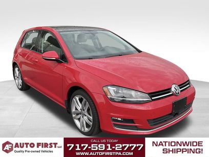 Used 2015 Volkswagen Golf TDI S