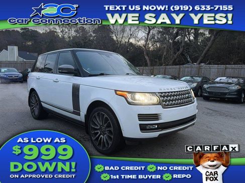 Used 2015 Land Rover Range Rover Autobiography image 4